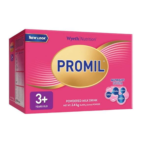 Promil Four 2.4kg for Children Above 3 Years Old Powdered Milk Drink
