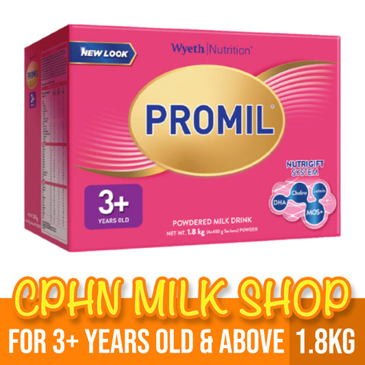 Promil Four 1.8kg for Children Above 3 Years Old