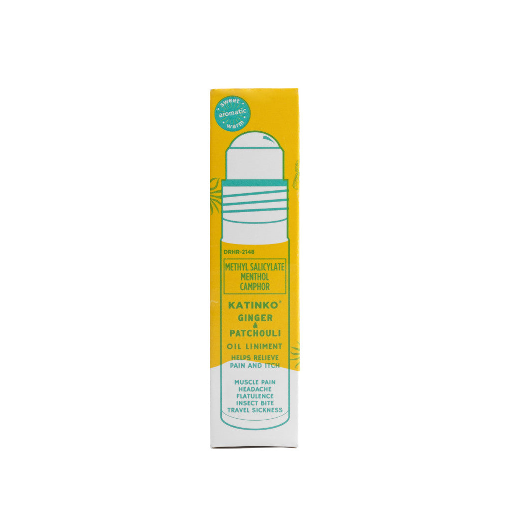 Katinko Ginger & Patchouli Oil 10mL