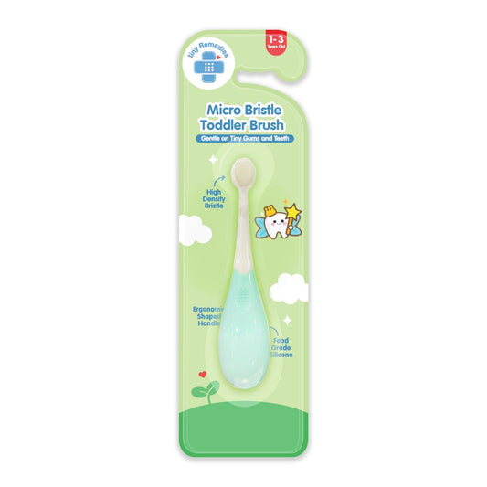 Tiny Buds Micro Bristle Toddler Brush FOR AGES 1-3YEARS OLD