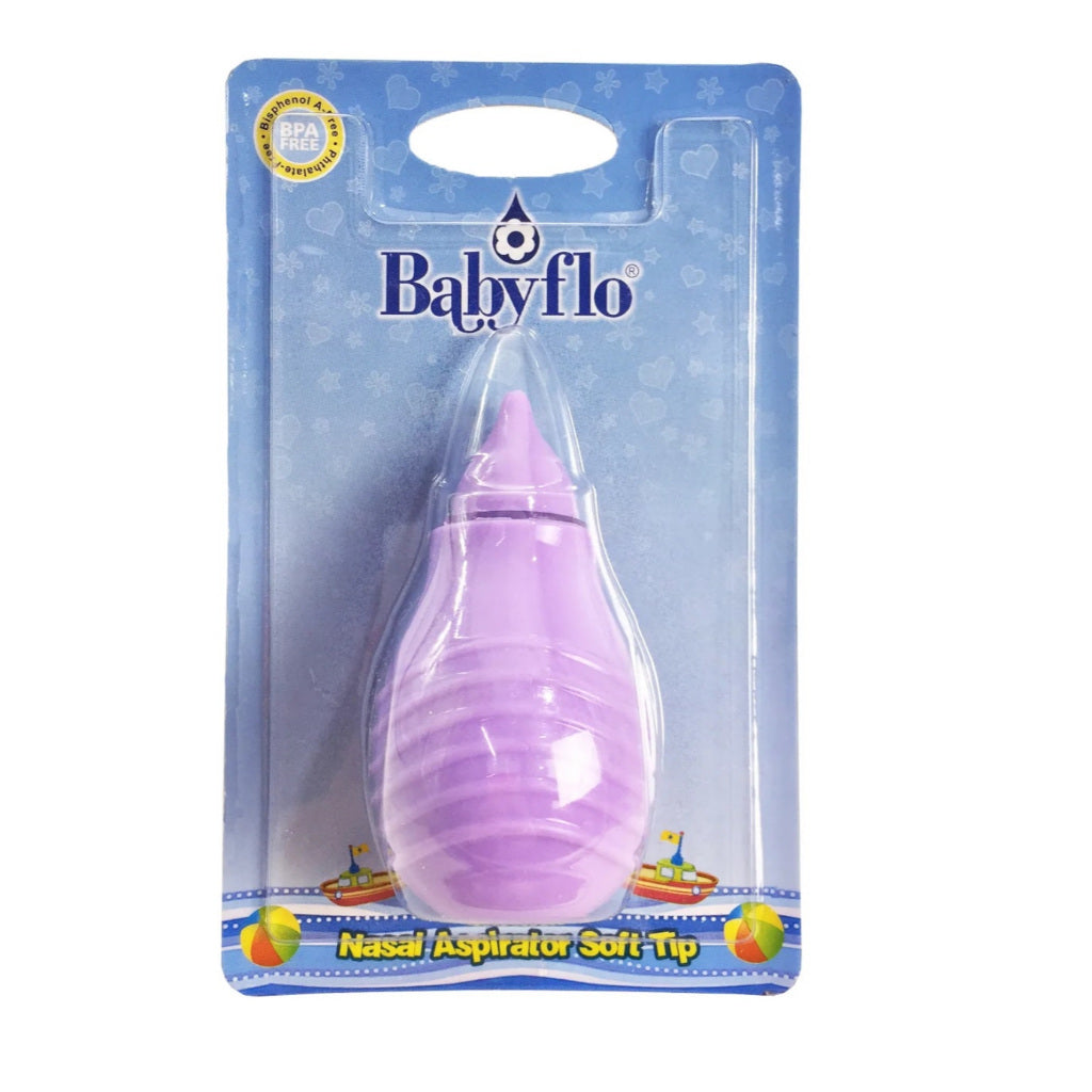 Babyflo Nasal Aspirator Soft Tip