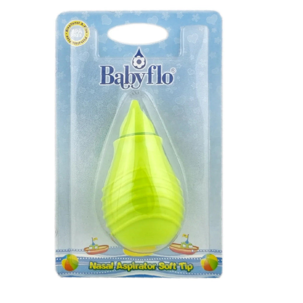 Babyflo Nasal Aspirator Soft Tip