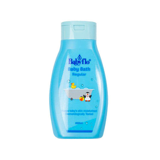 Babyflo Baby Bath Regular 200ml