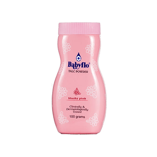 Babyflo Baby Powder Blushy Pink 100g
