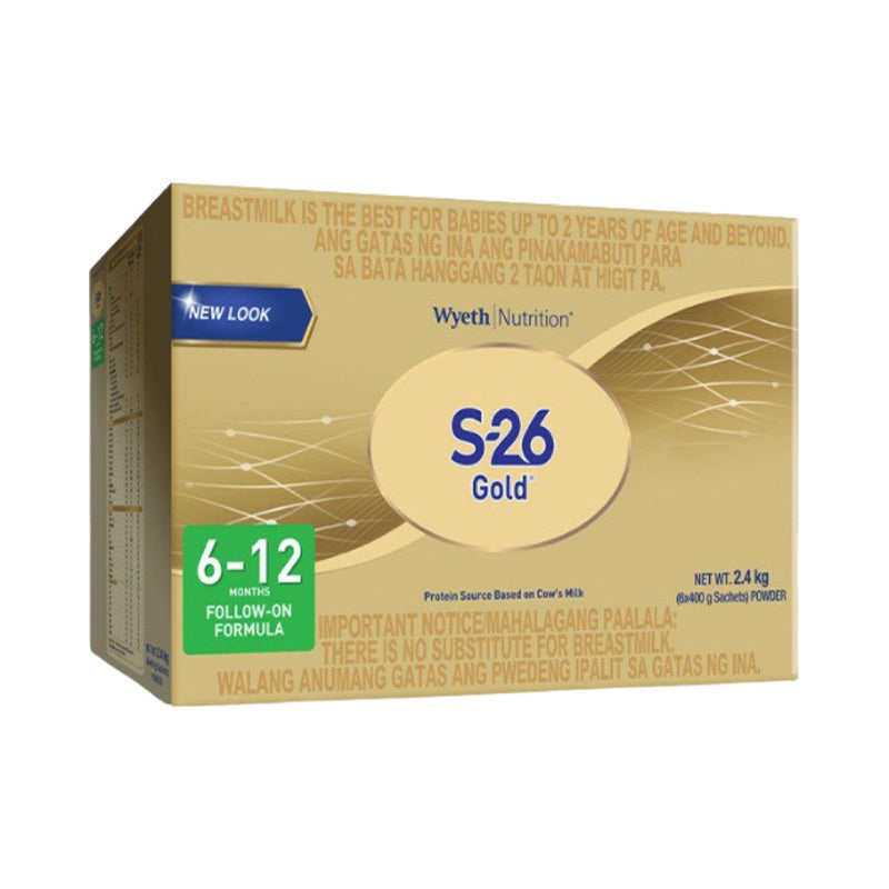 S-26 GOLD® TWO 2.4kg for 6-12 Months Old Infant Formula