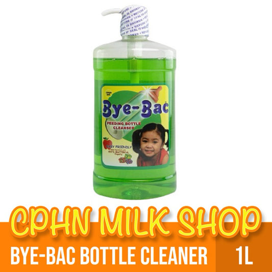 Bye-Bac Feeding Bottle Cleanser 1L