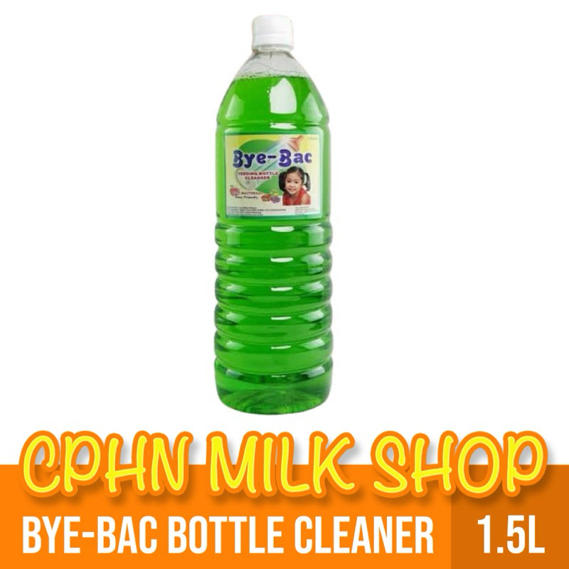 Bye-Bac Feeding Bottle Cleanser 1.5L