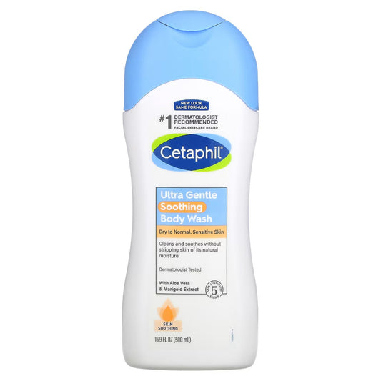 Cetaphil Ultra Gentle Soothing Body Wash 500mL