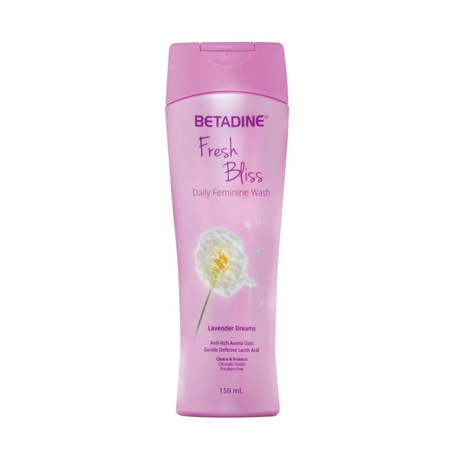 Betadine Fresh Bliss Lavender Mist Feminine Wash 150mL