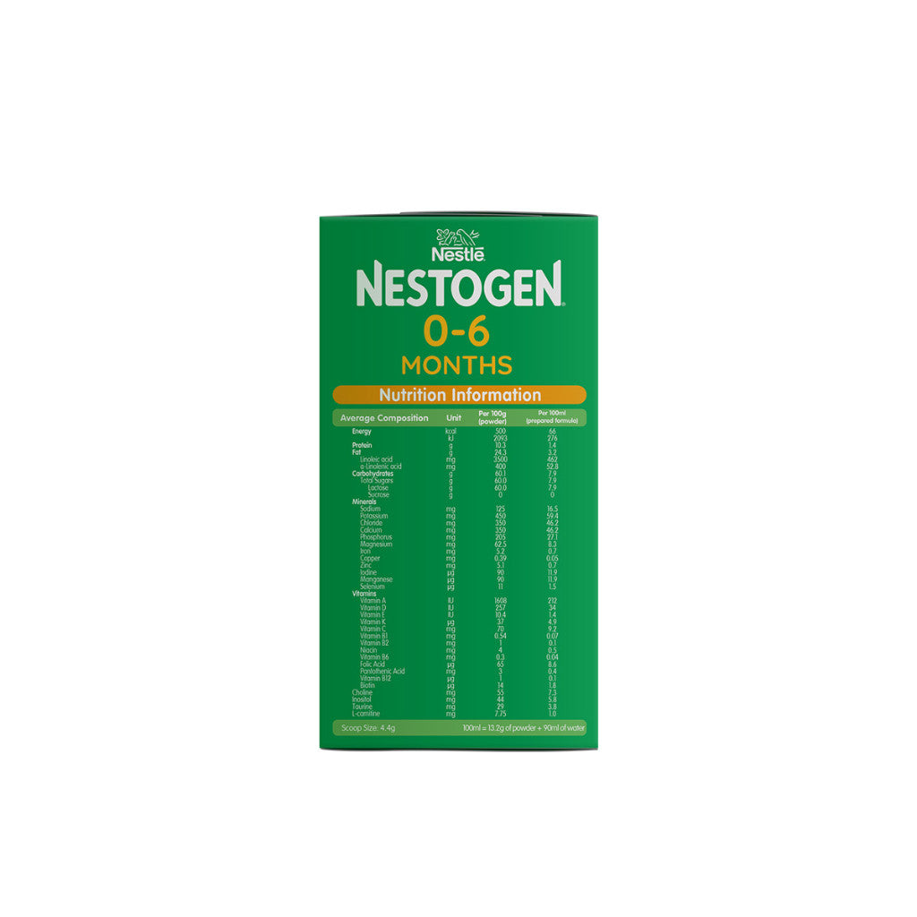 Nestogen for 0-6 Months Old 2kg Infant Formula