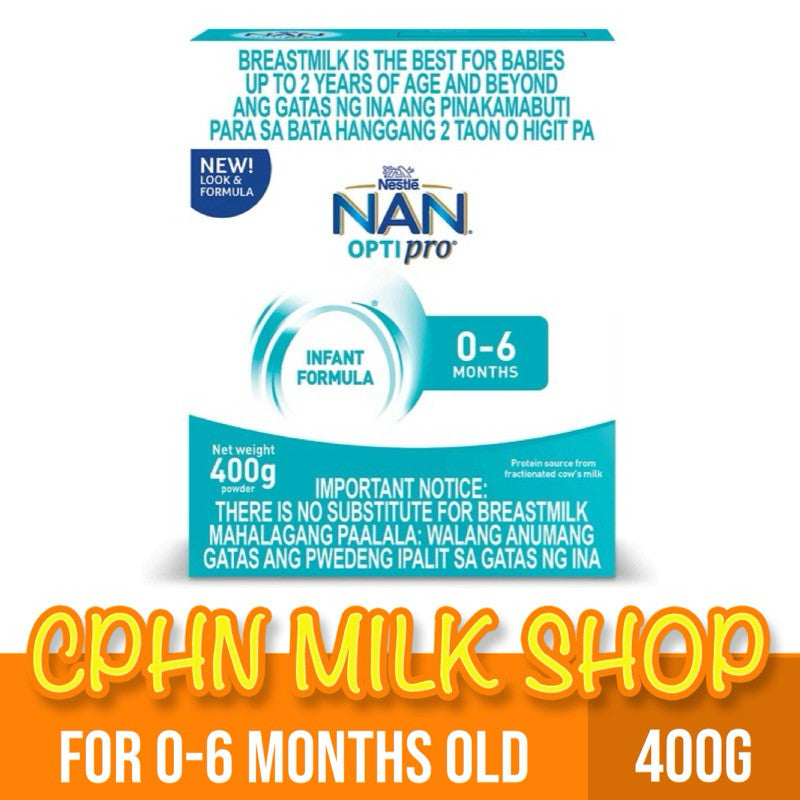NAN® OptiPro® One 400g for 0-6 Months Old Infant Formula