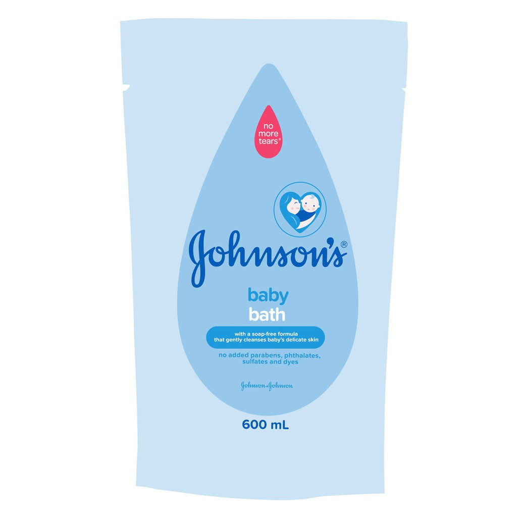 Johnson's Baby Bath 600ml Refill