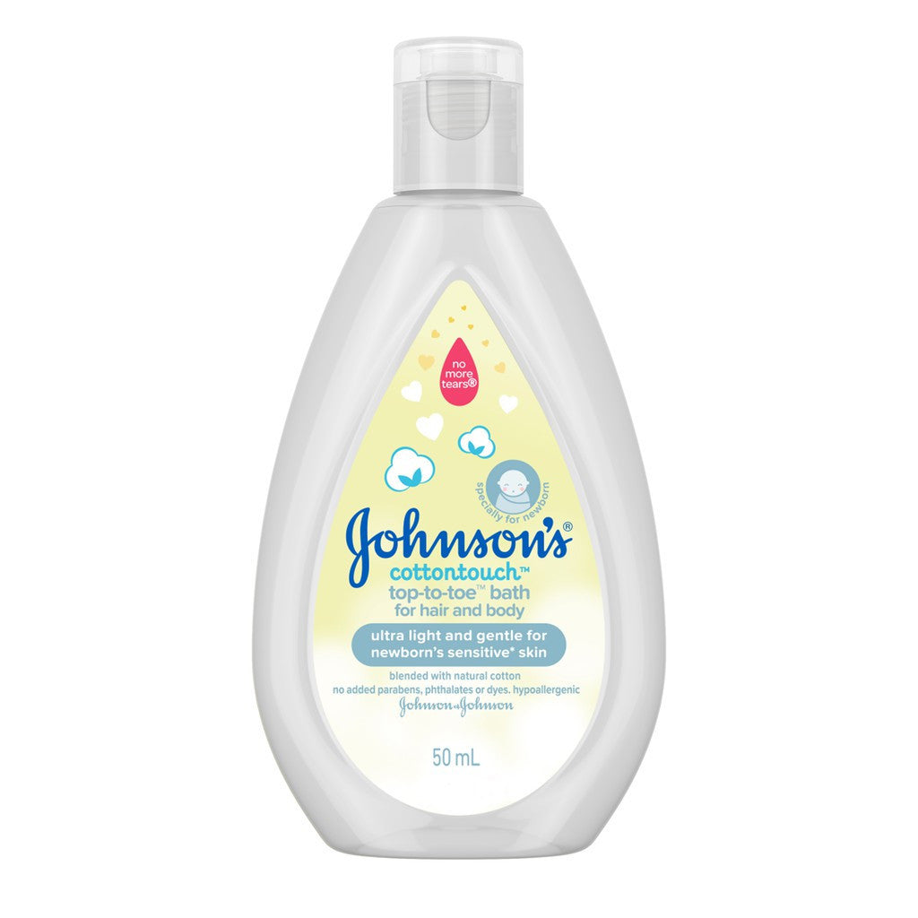 Johnson's CottonTouch Bath 50ml