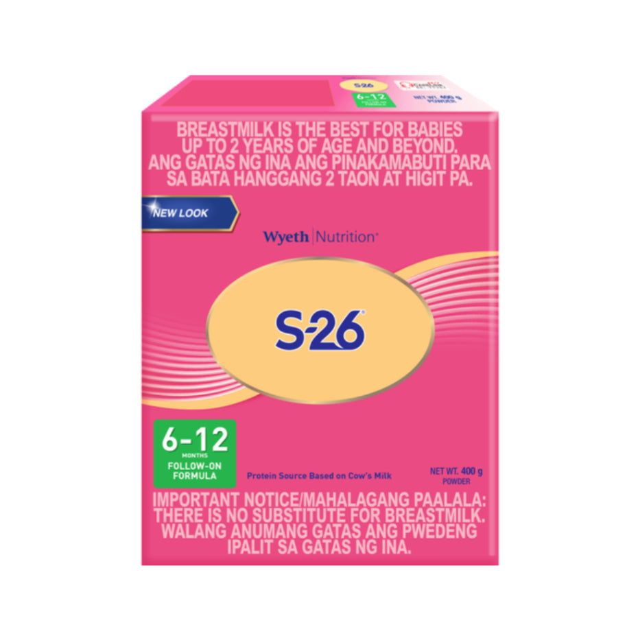 S-26® TWO 400g for 6-12 Months Old Infant Formula