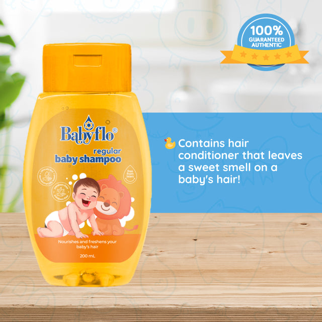Babyflo Baby Shampoo Regular 200ml