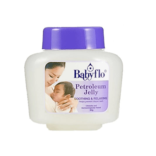 Babyflo Petroleum Jelly Soothing & Relaxing 50g