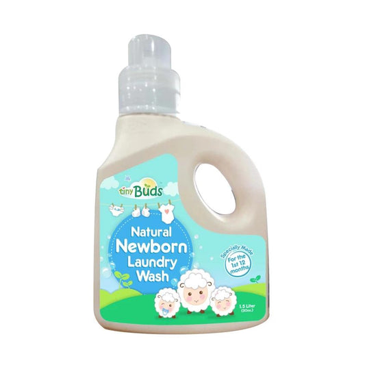 Tiny Buds Newborn Laundry Liquid (1.5L)