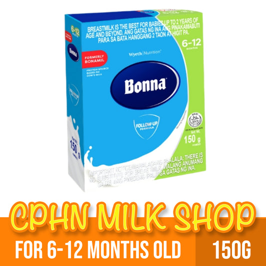 BONNA 150g for 6-12 Months Old Infant Formula (formerly BONAMIL)