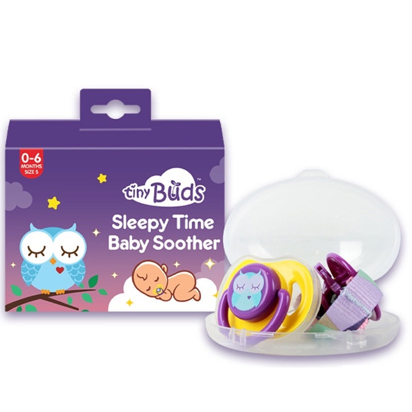 Tiny Buds Sleepy Time Baby Soother