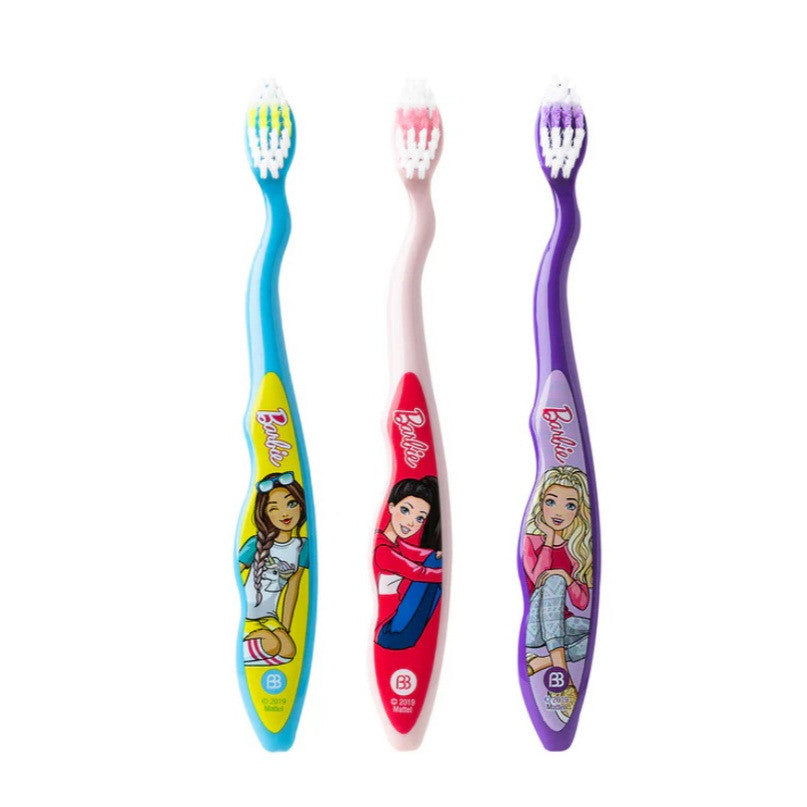 Brush Buddies Barbie 3PK Toothbrushes