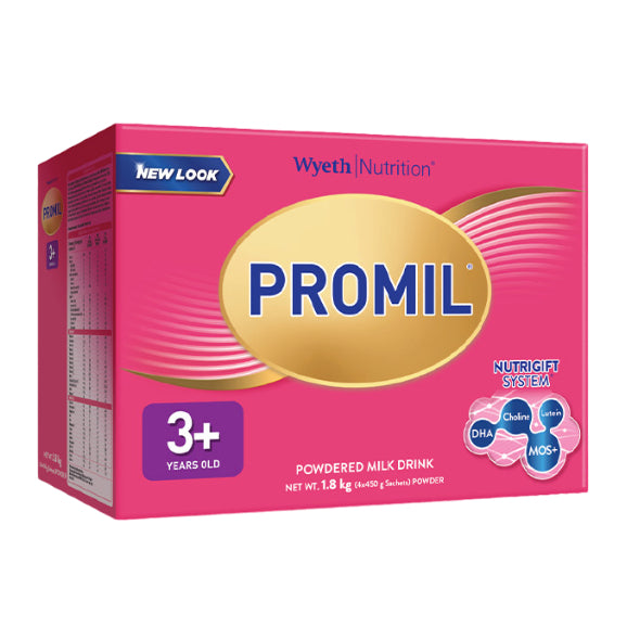 Promil Four 1.8kg for Children Above 3 Years Old Powdered Milk Drink