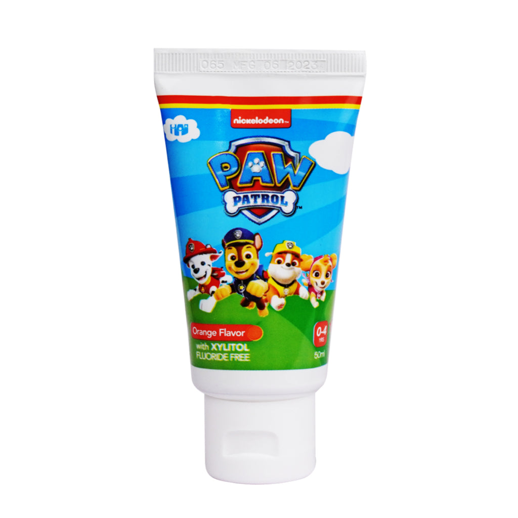 SansFluo Natural Toothgel Cleanser Orange 50ml