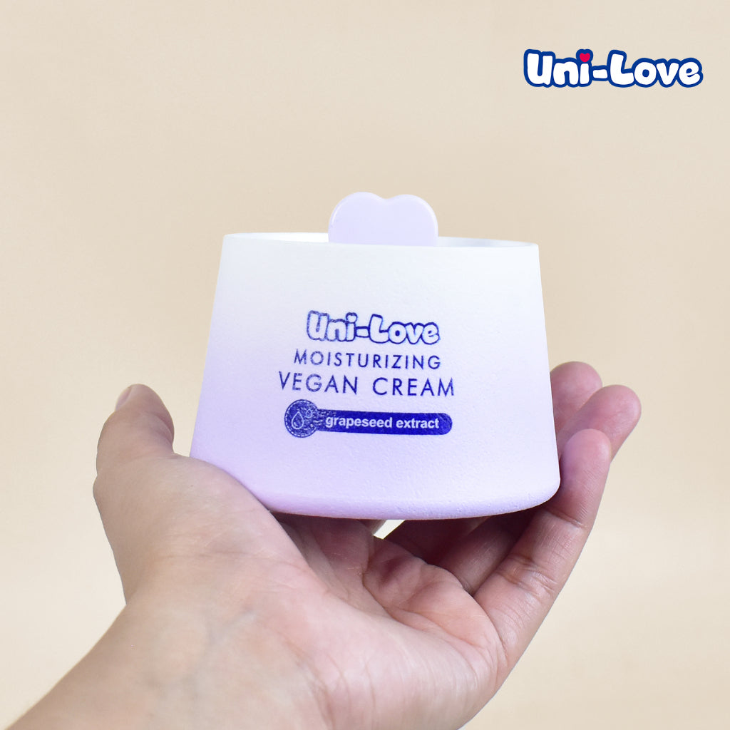 Uni-Love Moisturizing Vegan Cream (Grapeseed Extract) 50g