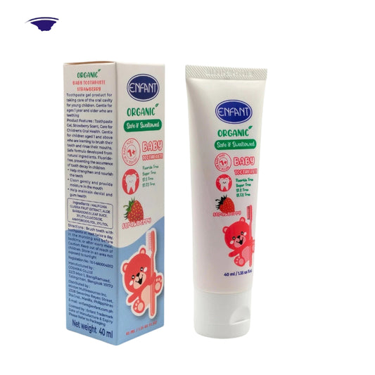 Enfant Organic Toothpaste - STRAWBERRY