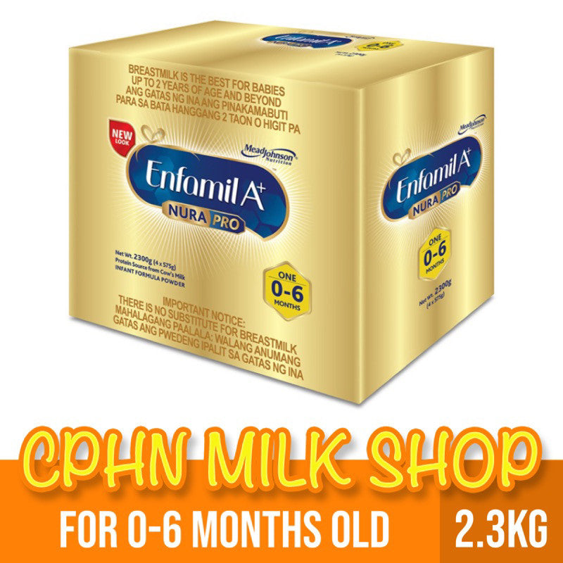 Enfamil A+ One NuraPro 2.3kg for 0-6 Months Old Infant Formula