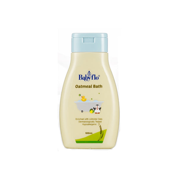 Babyflo Oatmeal Bath 100ml