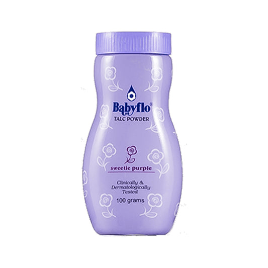 Babyflo Baby Powder Sweetie Purple 100g