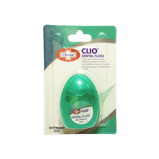 Cleene CLIO Dental Floss Nylon 20m