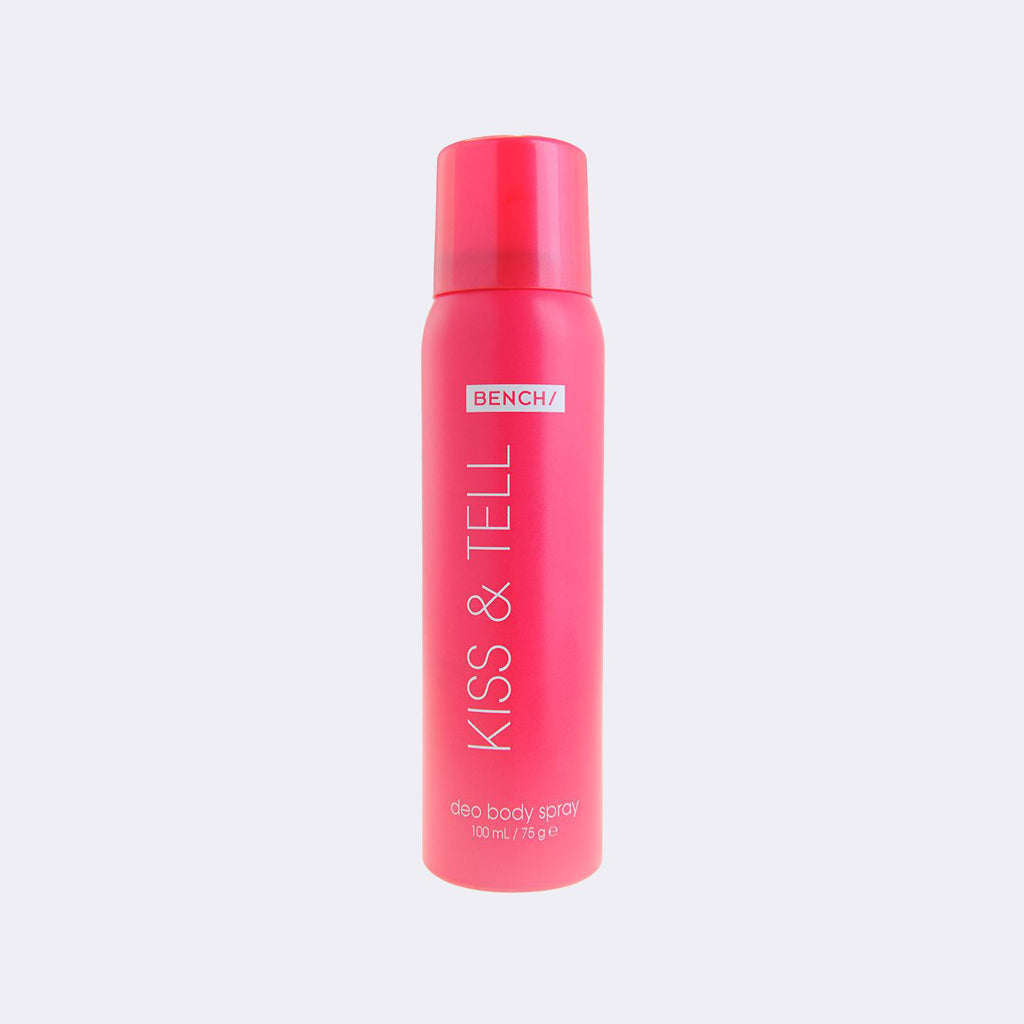 Bench Pink Kiss & Tell Deo Body Spray 100ml