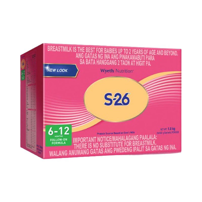 S-26® TWO 1.8kg for 6-12 Months Old Infant Formula