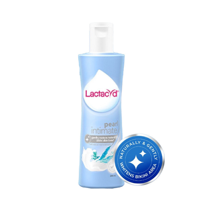 Lactacyd Feminine Wash Pearl Intimate 250mL