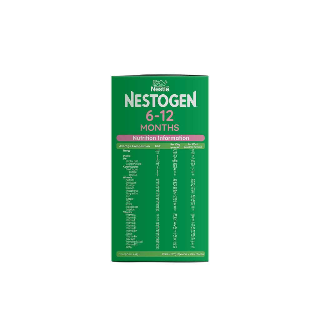 NESTOGEN for 6-12 Months Old 2kg Infant Formula