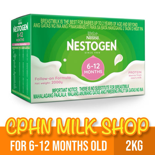 NESTOGEN for 6-12 Months Old 2kg Infant Formula