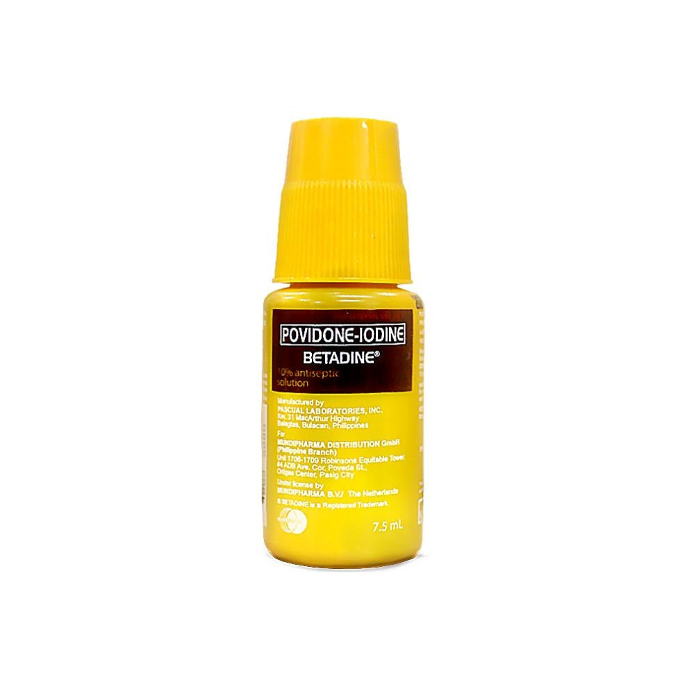 BETADINE® (Povidone-Iodine) Wound Solution 7.5mL