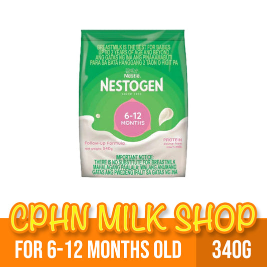 NESTOGEN for 6-12 Months Old 340g Infant Formula
