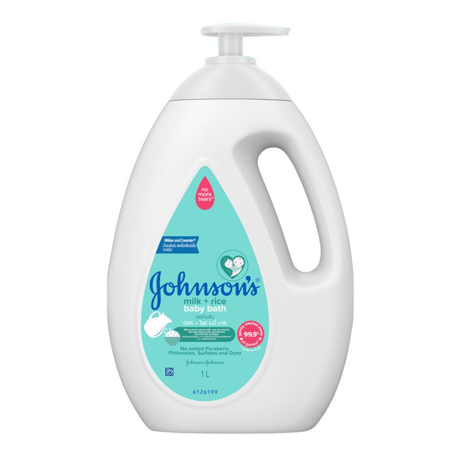 Johnson's Milk+Rice Baby Bath 1L