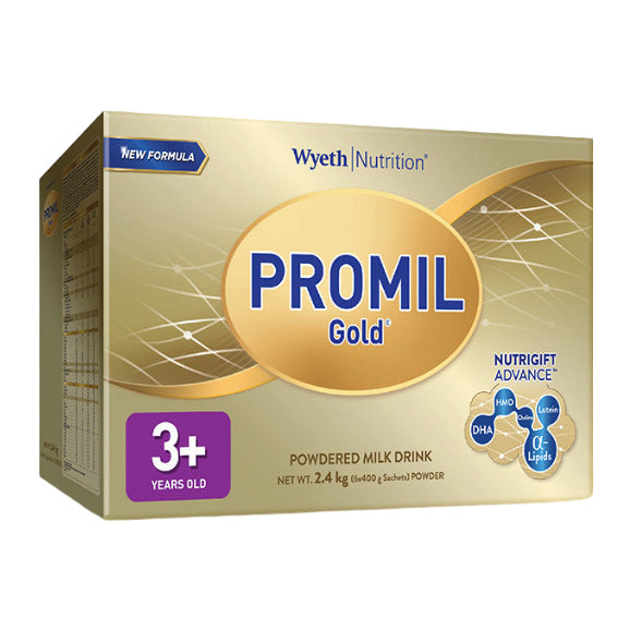 PROMIL GOLD FOUR 2.4kg for Pre-Schoolers 3 to 5 Years Old Powdered Milk Drink