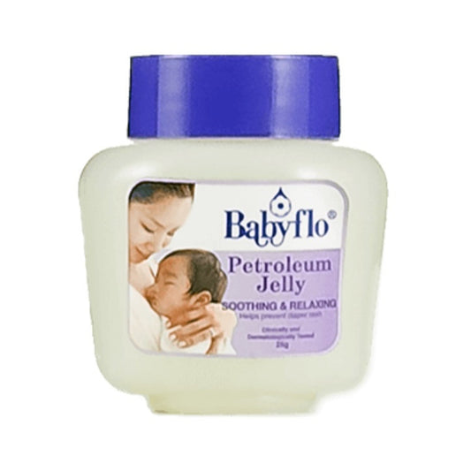 Babyflo Petroleum Jelly Soothing & Relaxing 25g