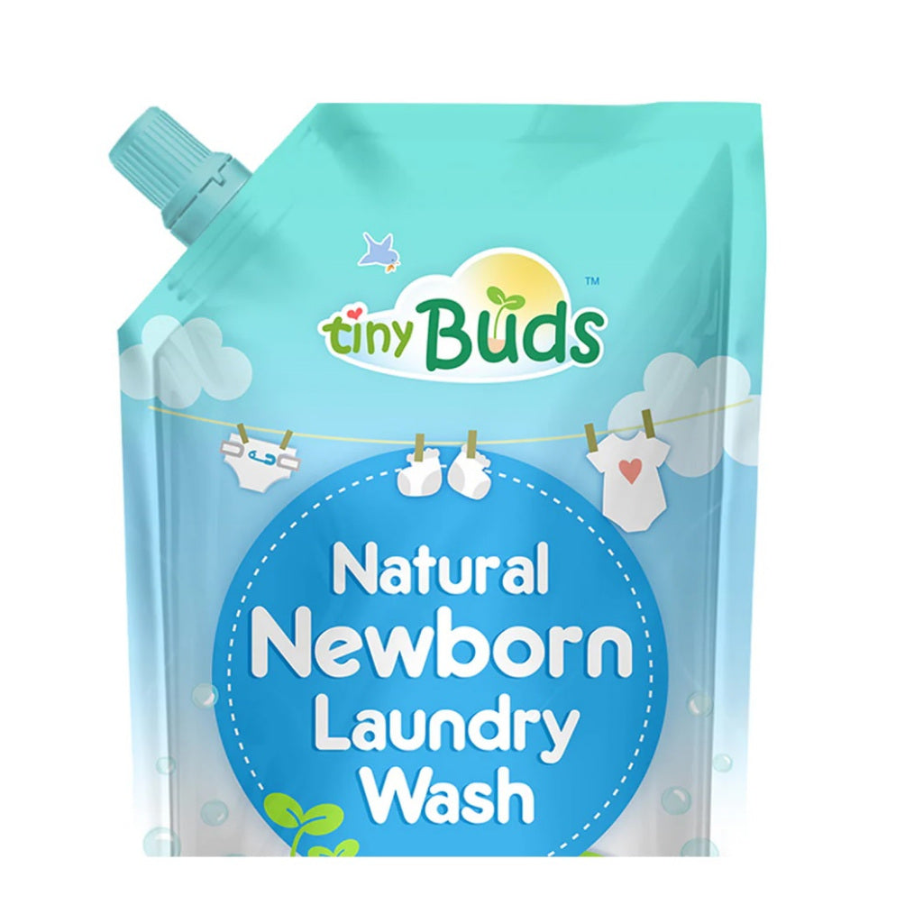 Tiny Buds Newborn Laundry Liquid Refill (850ml)
