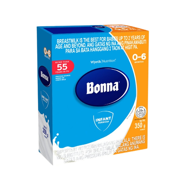 BONNA® 350g for 0-6 Months Old Infant Formula