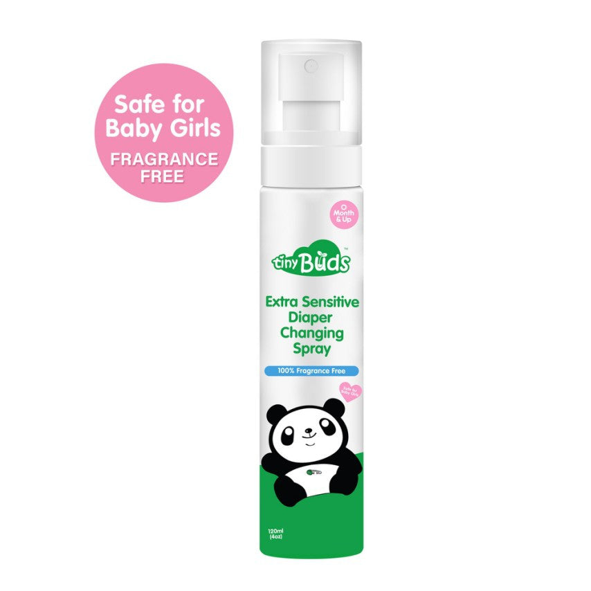 Tiny Buds Extra Sensitive Diaper Changing Spray