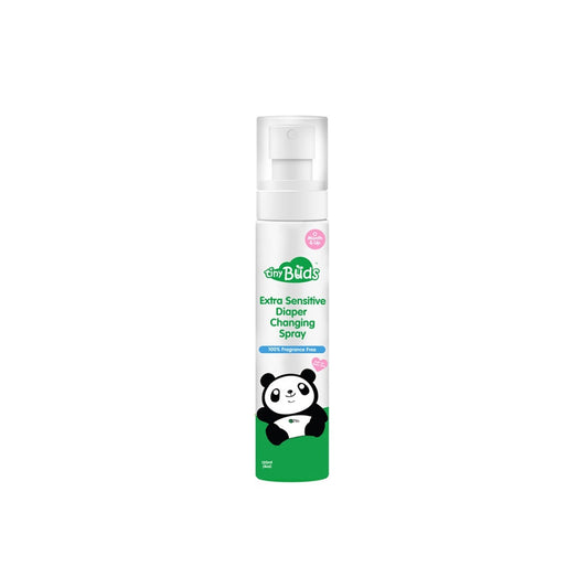 Tiny Buds Extra Sensitive Diaper Changing Spray