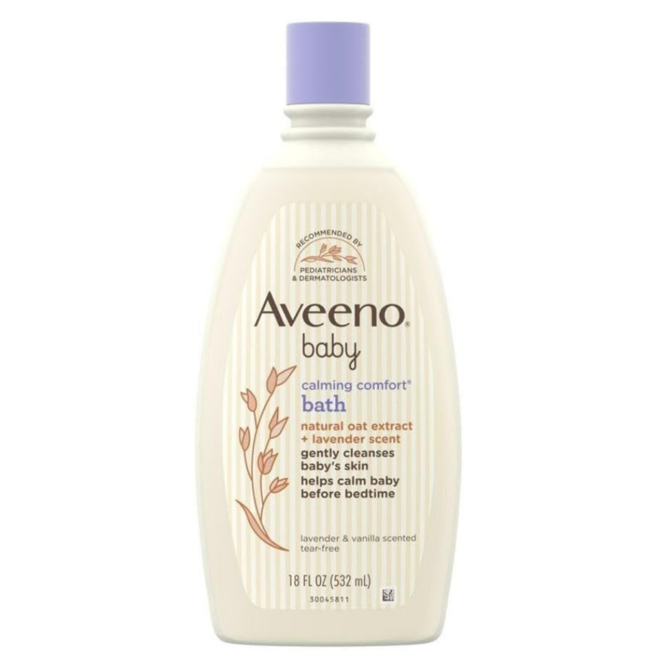 Aveeno Baby Calming Comfort Bath 532mL