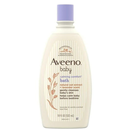 Aveeno Baby Calming Comfort Bath 532mL