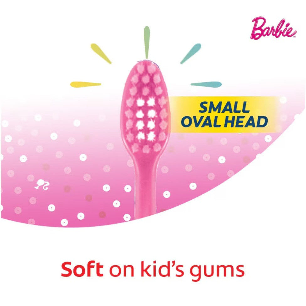 Colgate Kids Toothbrush Barbie (Ultra Soft) - RANDOM DESIGN