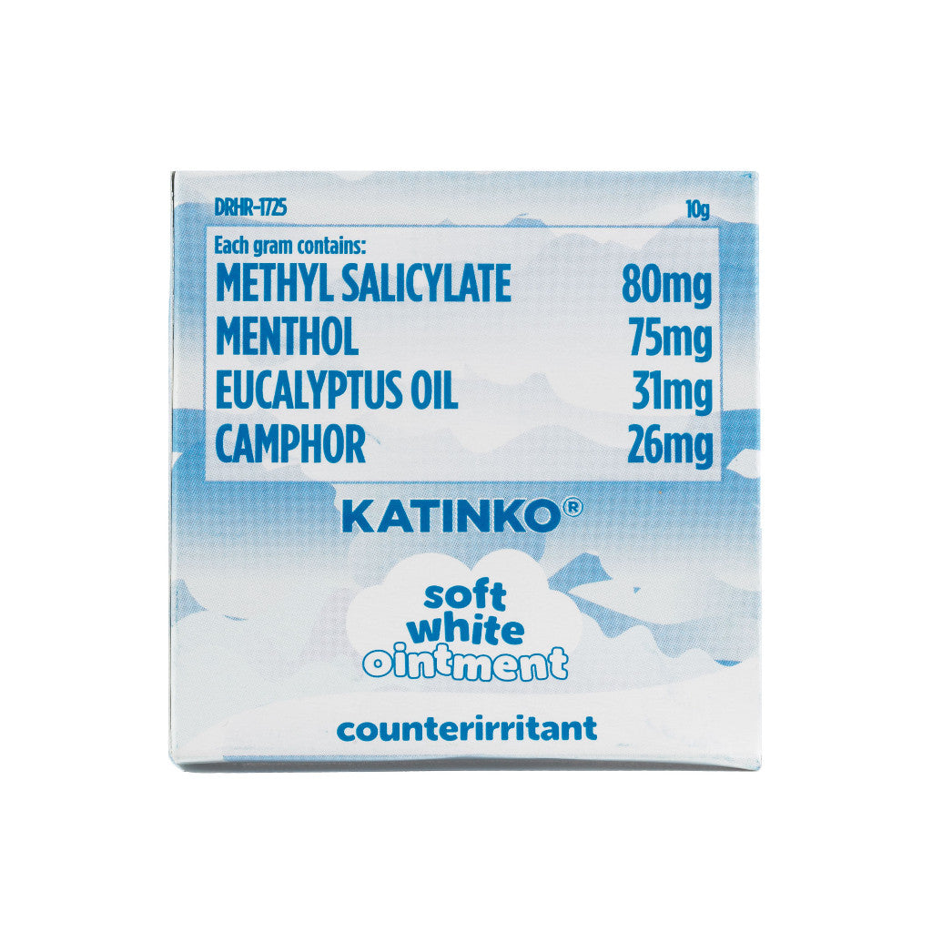 Katinko Soft White Ointment 10grams